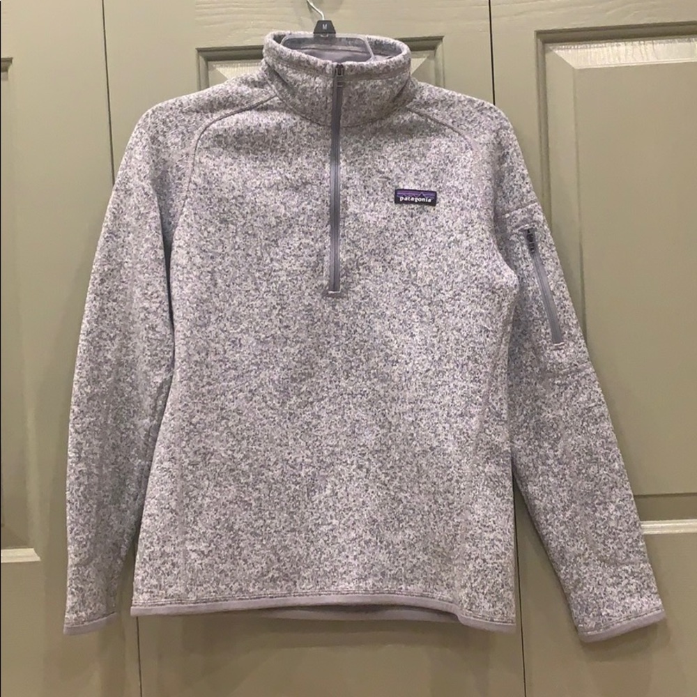 Women’s better sweater 1/4-Zip fleece
